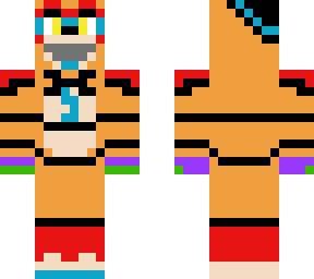 upgraded glamrock freddy