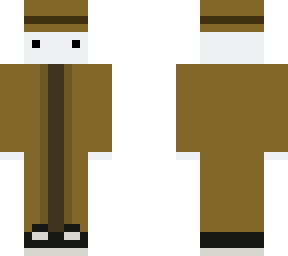 white detective