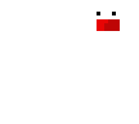 white face