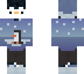 winter pengu