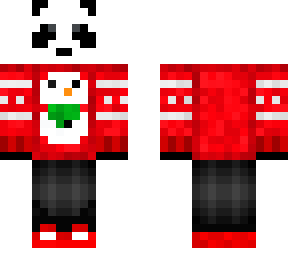 witeczna panda