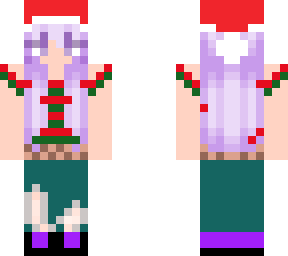 x-mas girl 8