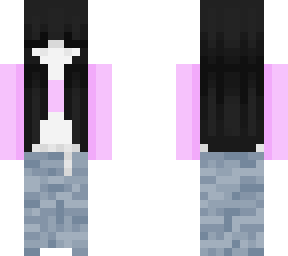 y2k egirl with hello kitty sleeves
