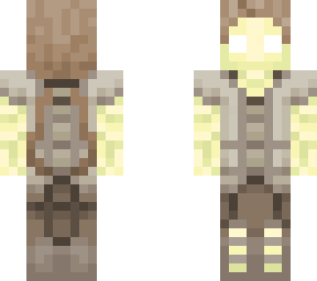 yellow alien