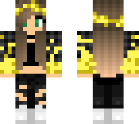 yellow girl