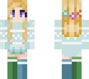 ~ blooming christmas ~ contest entry