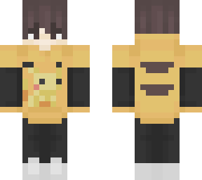 !!edit!! boy with pika hoodie
