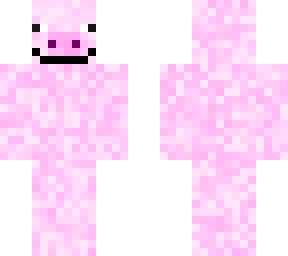 a happy pig