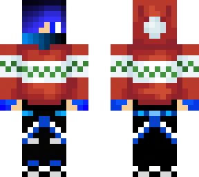 akkucraft with sweater