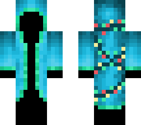 aqua cloaked figure_christmas edition