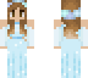 asiel vestido azul