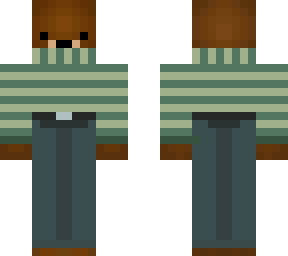 bear with a turtleneck (moody)
