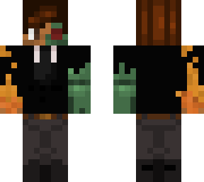 beefffee zombiefied man