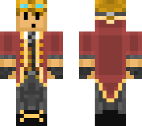 big steampunk man