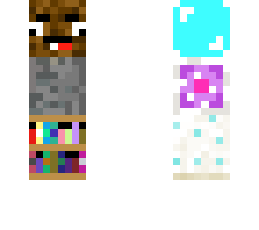 blocky durp