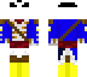 blu town war attire