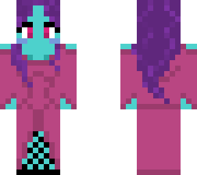 blue alien bae