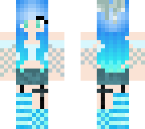 blue goth
