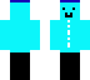 blue guy