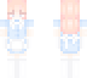 blue maid outfit:)
