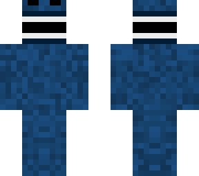 blue monster