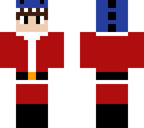 blueraptor304 with santa cloth