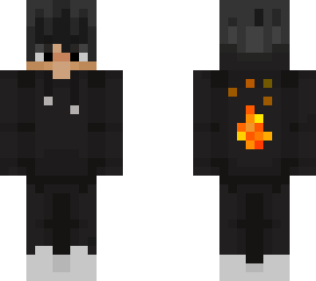 boy black hoodie