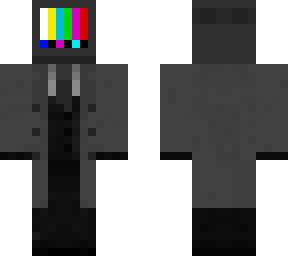 boy tv head error screen