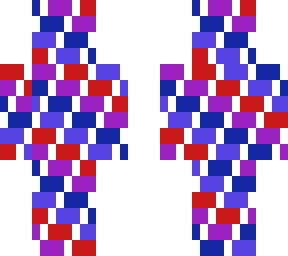 braided colors