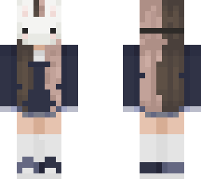 bunny hidden face