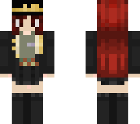 chica con traje de jotaro