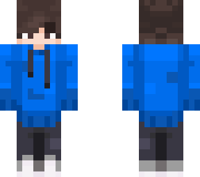chill blue sweater