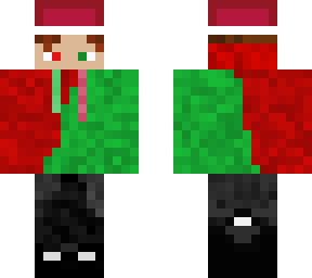 christmas boi brown hair