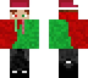 christmas boi brown hair ball hat