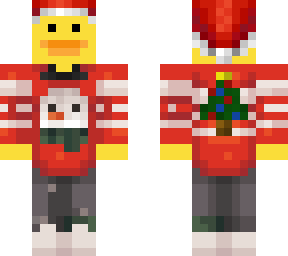 christmas duck