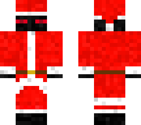 christmas enderman