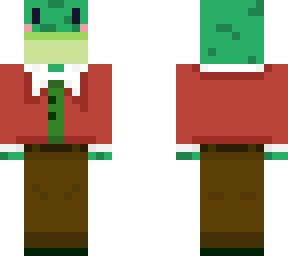 christmas frog