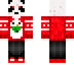 christmas panda