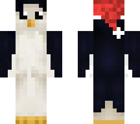 christmas penguin
