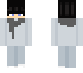 christmas scarf skin but boy