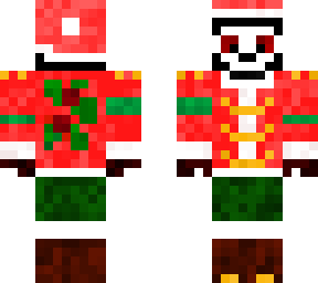 christmas skeleton!