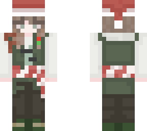 christmas skin