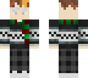 christmas skin