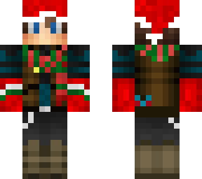 christmas skin