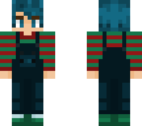 christmas sweater overalls