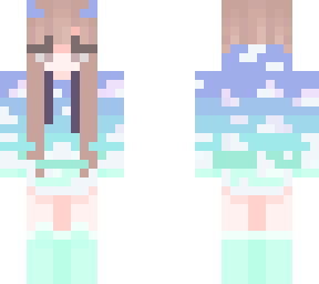 cloudy girl