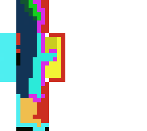 colourful guy