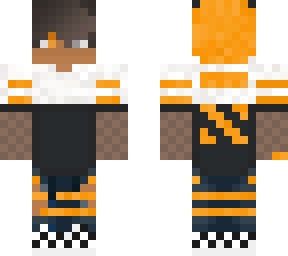 cool orange boy