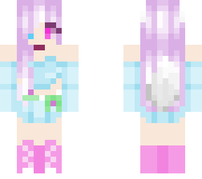 cotton candy arctic fox