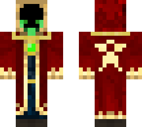 Creeper Cultist | Minecraft Skin